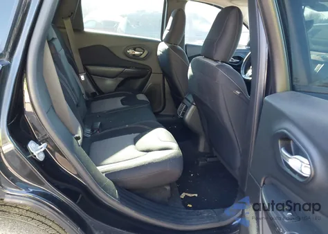 2015 Jeep Cherokee Sport from USA, damaged, VIN 1C4PJLAB3FW579245